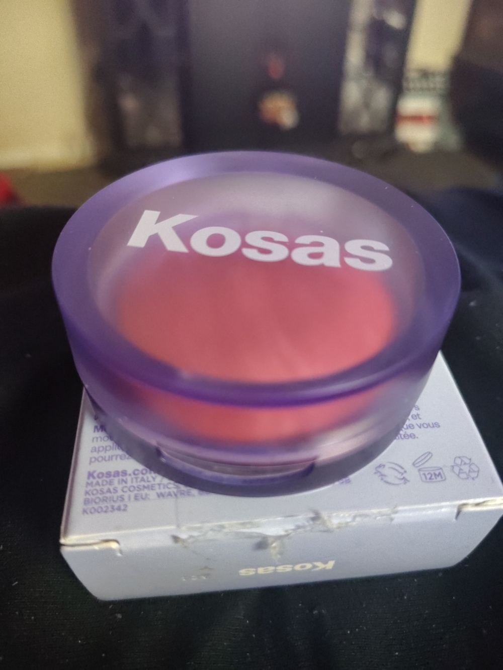 Kosas Blush Is Life Baked Dimensional + Brightening Blush - THRILL - Picture 5 of 6